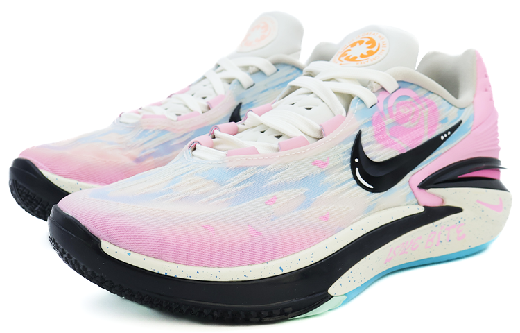 Lookbook [Kasut Tersuai] Nike Air Zoom G.T. Cut 2 'Merah Jambu Rose - Biru' DJ6013-104-465818