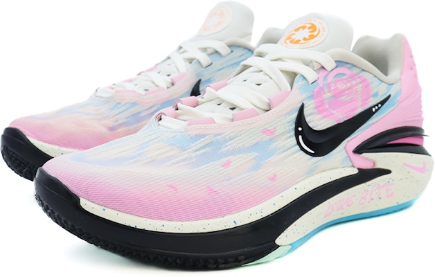 나이키 커스텀 GT 컷 2 "핑크로즈-블루" DJ6013-104-465818 Lookbook 나이키 커스텀 GT 컷 2 "핑크로즈-블루" DJ6013-104-465818