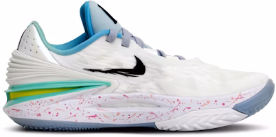 【定制球鞋】Nike Air Zoom G.T. Cut 2 玫瑰荊棘 舒適 送禮 小清新 低幫 籃球鞋 男款 白粉 Order 【定制球鞋】Nike Air Zoom G.T. Cut 2 玫瑰荊棘 舒適 送禮 小清新 低幫 籃球鞋 男款 白粉