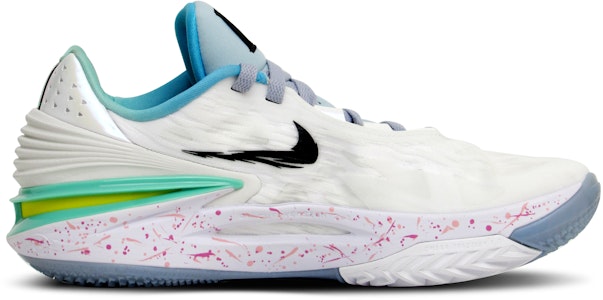 【定制球鞋】Nike Air Zoom G.T. Cut 2 玫瑰荊棘 舒適 送禮 小清新 低幫 籃球鞋 男款 白粉 Order 【定制球鞋】Nike Air Zoom G.T. Cut 2 玫瑰荊棘 舒適 送禮 小清新 低幫 籃球鞋 男款 白粉