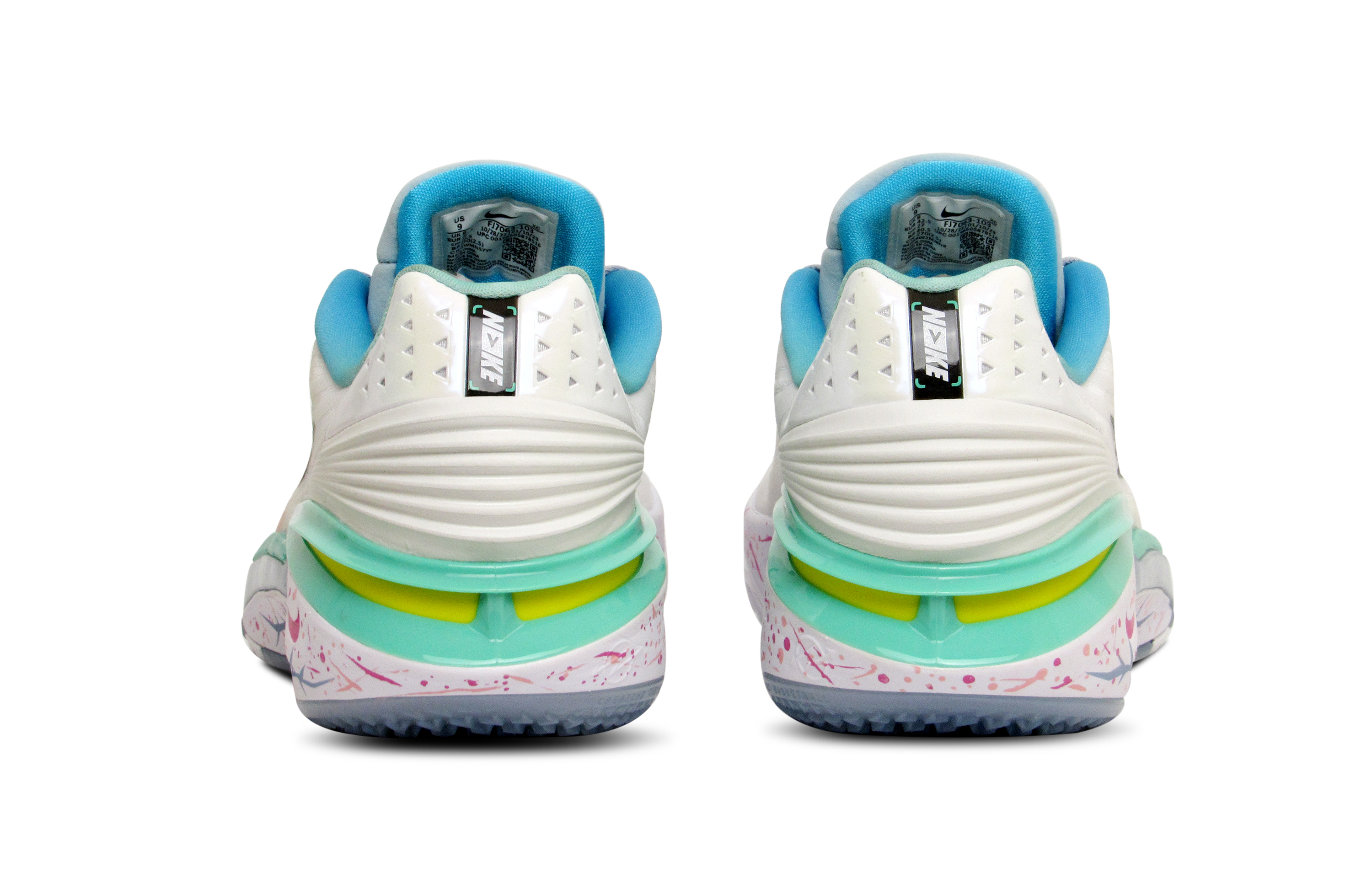 Shop [定制鞋] Nike Air Zoom G.T. Cut 2 '玫瑰荆棘' FJ7063-103(Team65-白粉玫瑰)
