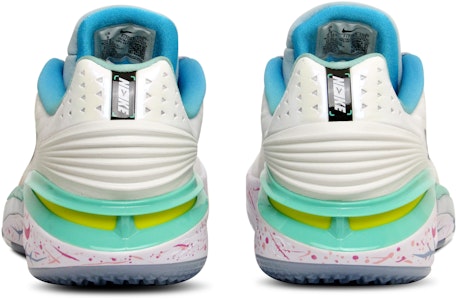 【定制球鞋】Nike Air Zoom G.T. Cut 2 玫瑰荊棘 舒適 送禮 小清新 低幫 籃球鞋 男款 白粉 Shop 【定制球鞋】Nike Air Zoom G.T. Cut 2 玫瑰荊棘 舒適 送禮 小清新 低幫 籃球鞋 男款 白粉