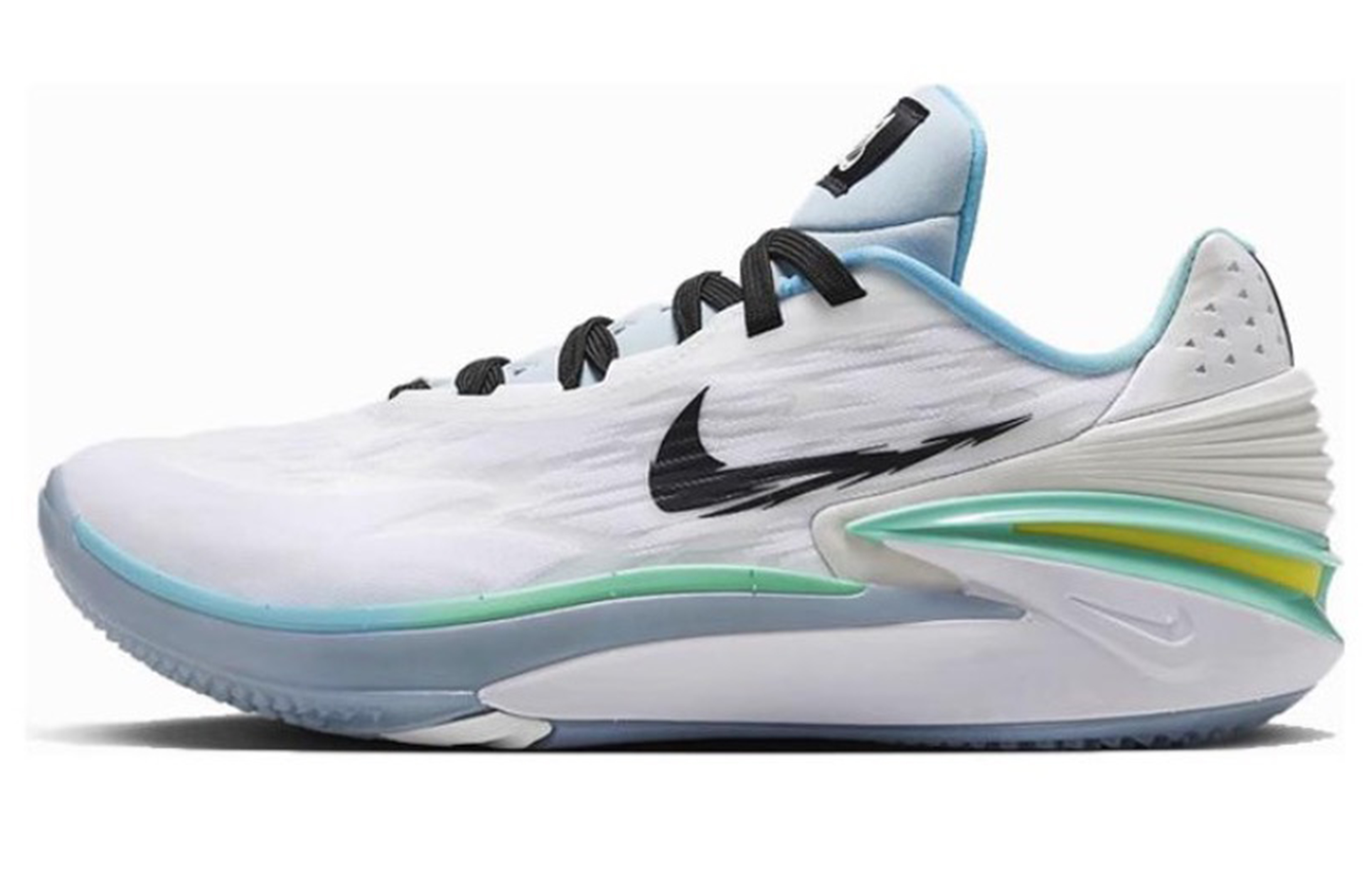Details for [定制鞋] Nike Air Zoom G.T. Cut 2 '玫瑰荆棘' FJ7063-103(Team65-白粉玫瑰)