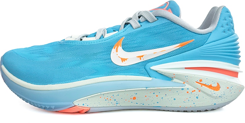 【客製球鞋】 Nike Air Zoom G.T. Cut 2 鏽跡斑斑 緩震 低筒 籃球鞋 男女款 藍色 Buy 【客製球鞋】 Nike Air Zoom G.T. Cut 2 鏽跡斑斑 緩震 低筒 籃球鞋 男女款 藍色