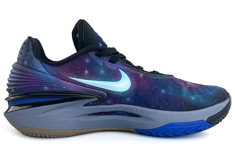 Order [Custom Schuhe] Nike Air Zoom G.T. Cut 2 ''Sternen Nacht Verlauf'' DJ6013-002(Team13-星空A)