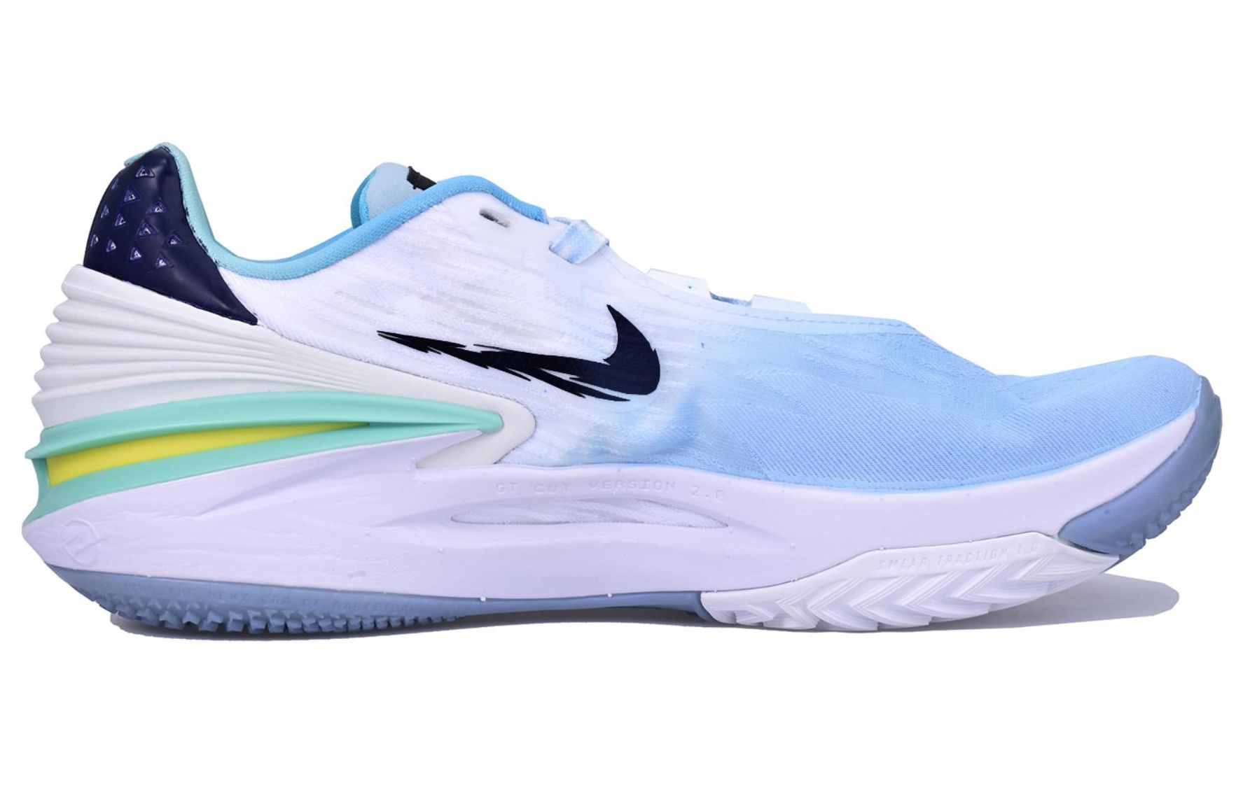 Order [Scarpe Personalizzate] Nike Air Zoom G.T. Cut 2 EP ''Deep Sea'' FJ7063-103(Team33-深海-男款)