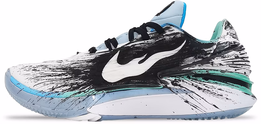 【訂製球鞋】Nike Air Zoom G.T. Cut 2 EP 毒液 克蘇魯 超級英雄 防滑減震耐磨 低筒 籃球鞋 男款 黑白 Buy 【訂製球鞋】Nike Air Zoom G.T. Cut 2 EP 毒液 克蘇魯 超級英雄 防滑減震耐磨 低筒 籃球鞋 男款 黑白