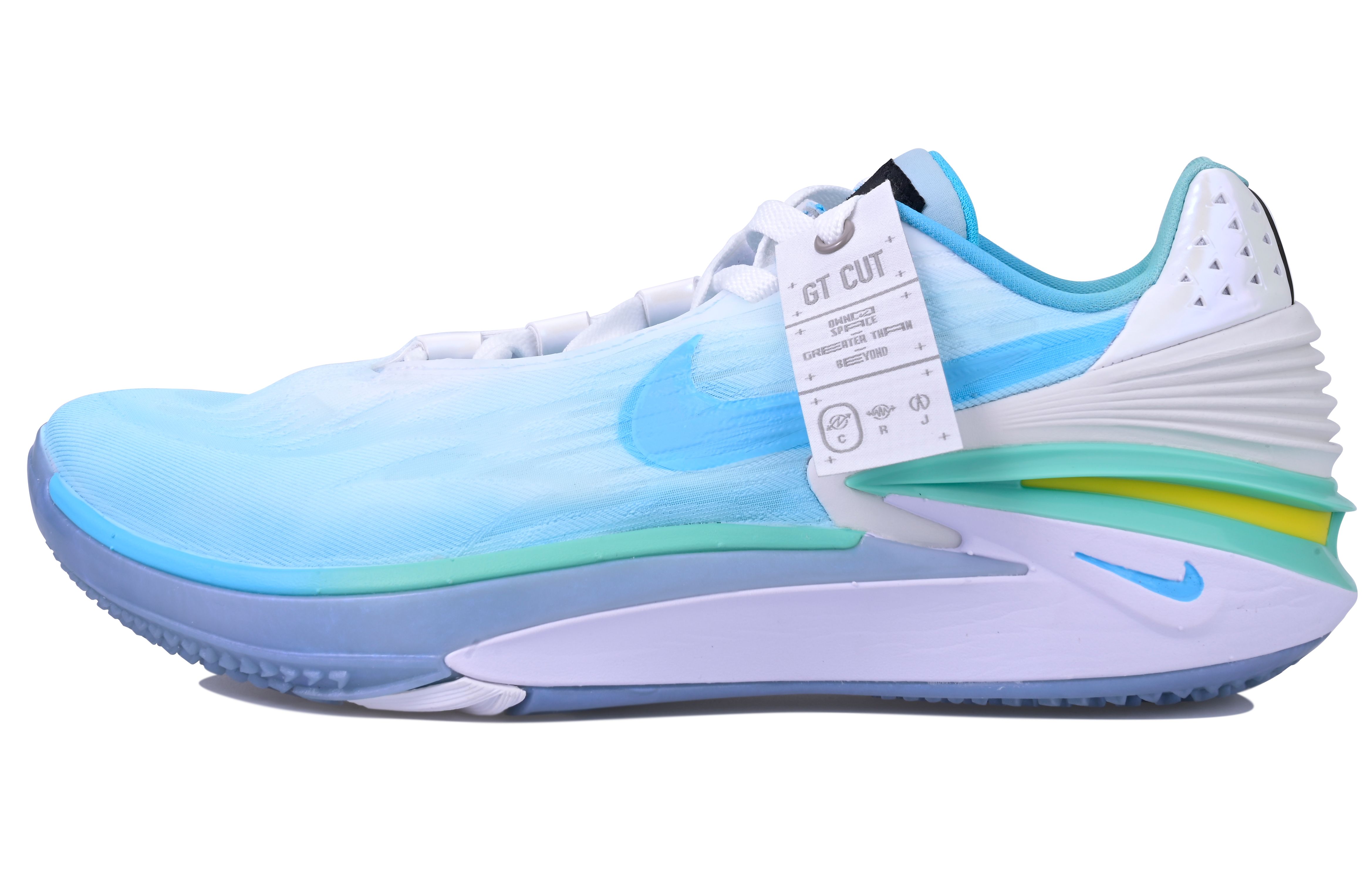 Order [Sepatu Kustom] Nike Air Zoom G.T. Cut 2 Kotak Khusus 'Vlad Clear Sky' FJ7063-103(Team33-夏日晴空男款S-BOX)