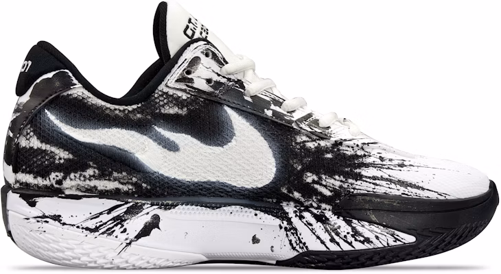 나이키 에어 줌 G.T. 컷 '블랙/화이트' (커스텀) FB2598-100(TeamEight-男款守护者白) Lookbook 나이키 에어 줌 G.T. 컷 '블랙/화이트' (커스텀) FB2598-100(TeamEight-男款守护者白)