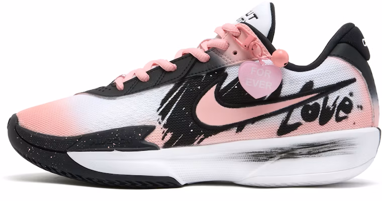 나이키 에어 줌 GT 컷 '블랙 핑크' 커스텀 슈즈 FB2598-100(Team196-男女款情人结) Buy 나이키 에어 줌 GT 컷 '블랙 핑크' 커스텀 슈즈 FB2598-100(Team196-男女款情人结)