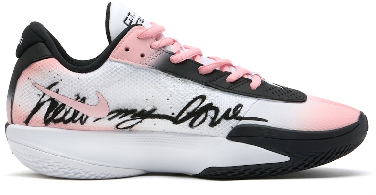 나이키 에어 줌 GT 컷 '블랙 핑크' 커스텀 슈즈 FB2598-100(Team196-男女款情人结) Lookbook 나이키 에어 줌 GT 컷 '블랙 핑크' 커스텀 슈즈 FB2598-100(Team196-男女款情人结)