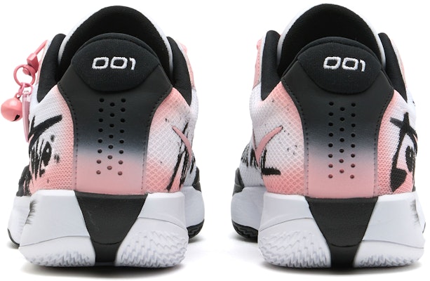 나이키 에어 줌 GT 컷 '블랙 핑크' 커스텀 슈즈 FB2598-100(Team196-男女款情人结) Purchase 나이키 에어 줌 GT 컷 '블랙 핑크' 커스텀 슈즈 FB2598-100(Team196-男女款情人结)