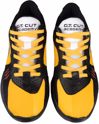 【訂製球鞋】Nike Air Zoom G.T. Cut Academy 李小龍 爪痕 武術 酷帥 織物 減震耐磨透氣 低筒 籃球鞋 男款 黑黃 Purchase 【訂製球鞋】Nike Air Zoom G.T. Cut Academy 李小龍 爪痕 武術 酷帥 織物 減震耐磨透氣 低筒 籃球鞋 男款 黑黃