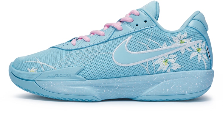 【訂製球鞋】 Nike Air Zoom G.T. Cut Academy 811製造 幽蘭香草 國風 鴛鴦 減震防滑 低筒 籃球鞋 男女款 藍色 Order 【訂製球鞋】 Nike Air Zoom G.T. Cut Academy 811製造 幽蘭香草 國風 鴛鴦 減震防滑 低筒 籃球鞋 男女款 藍色