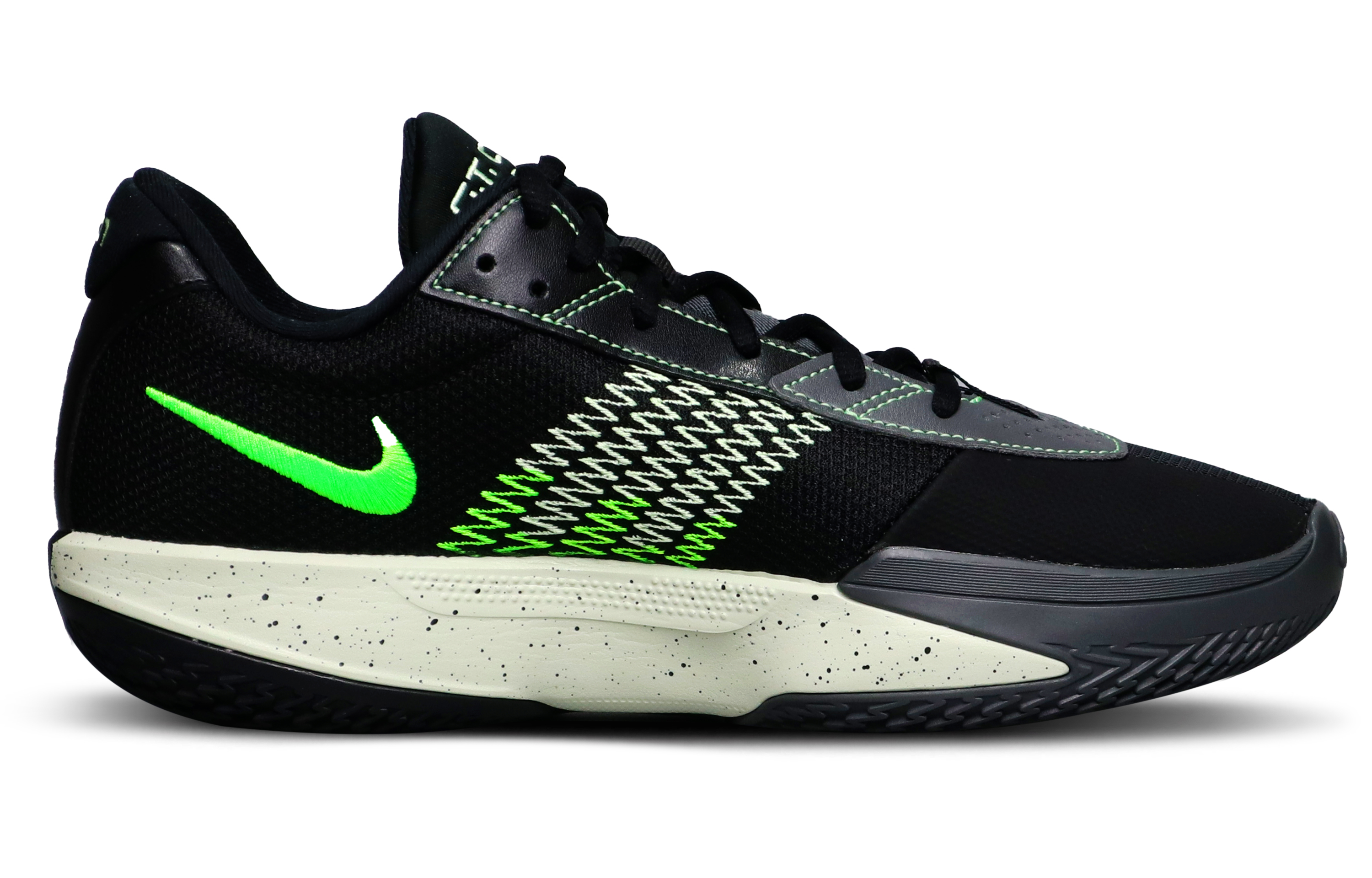 [Custom Shoes] Nike Air Zoom G.T. Cut 'Phantom Ghostwalker Black Green' 圖 3