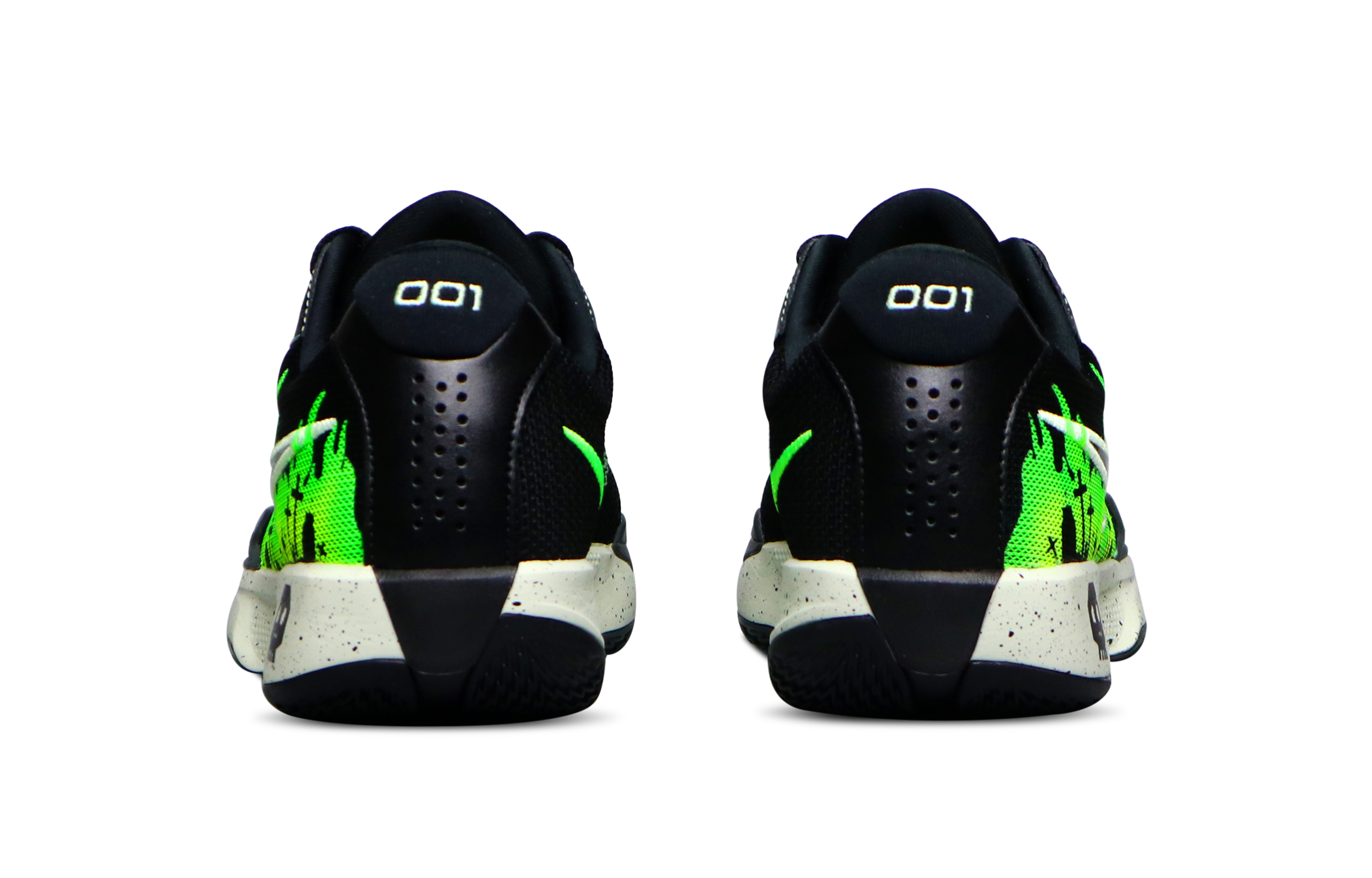 [Custom Shoes] Nike Air Zoom G.T. Cut 'Phantom Ghostwalker Black Green' 圖 5
