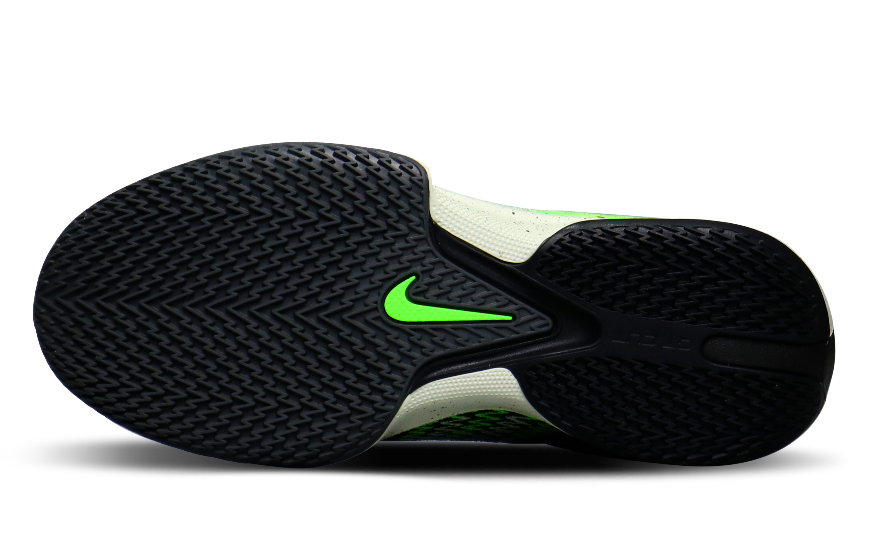 [Custom Shoes] Nike Air Zoom G.T. Cut 'Phantom Ghostwalker Black Green' 圖 6