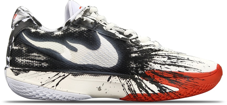 나이키 커스텀 에어 줌 G.T. 컷 '화이트 베놈' FB2598-101(TeamEight-男款FB白毒液) Lookbook 나이키 커스텀 에어 줌 G.T. 컷 '화이트 베놈' FB2598-101(TeamEight-男款FB白毒液)