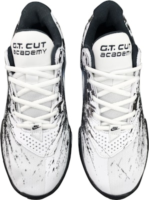 나이키 커스텀 에어 줌 G.T. 컷 '화이트 베놈' (Nike Custom Air Zoom G.T. Cut '화이트 베놈') FB2598-100(TeamEight-男款FB黑白毒液) Purchase 나이키 커스텀 에어 줌 G.T. 컷 '화이트 베놈' (Nike Custom Air Zoom G.T. Cut '화이트 베놈') FB2598-100(TeamEight-男款FB黑白毒液)
