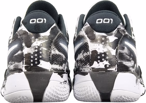 나이키 커스텀 에어 줌 G.T. 컷 '화이트 베놈' (Nike Custom Air Zoom G.T. Cut '화이트 베놈') FB2598-100(TeamEight-男款FB黑白毒液) Details for 나이키 커스텀 에어 줌 G.T. 컷 '화이트 베놈' (Nike Custom Air Zoom G.T. Cut '화이트 베놈') FB2598-100(TeamEight-男款FB黑白毒液)