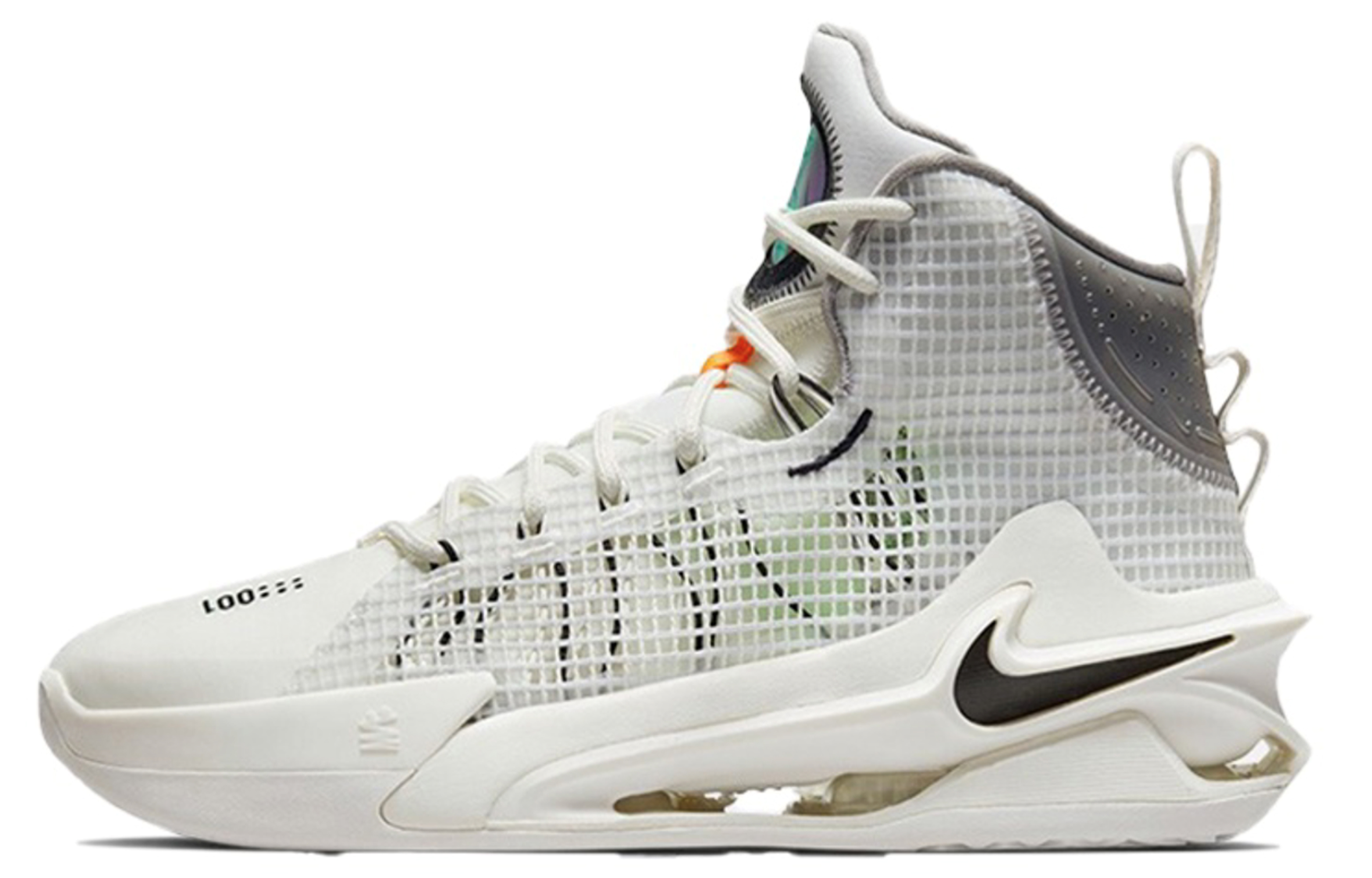 [Custom Shoes] Nike Air Zoom G.T. Jump EP 'Gradient Orange Black White' 圖 6