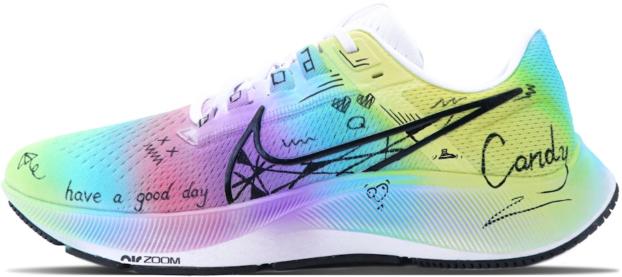 ナイキ エア ズーム ペガサス 38 「キャンディカラー」 CW7356-100(Team147-糖果) Buy ナイキ エア ズーム ペガサス 38 「キャンディカラー」 CW7356-100(Team147-糖果)