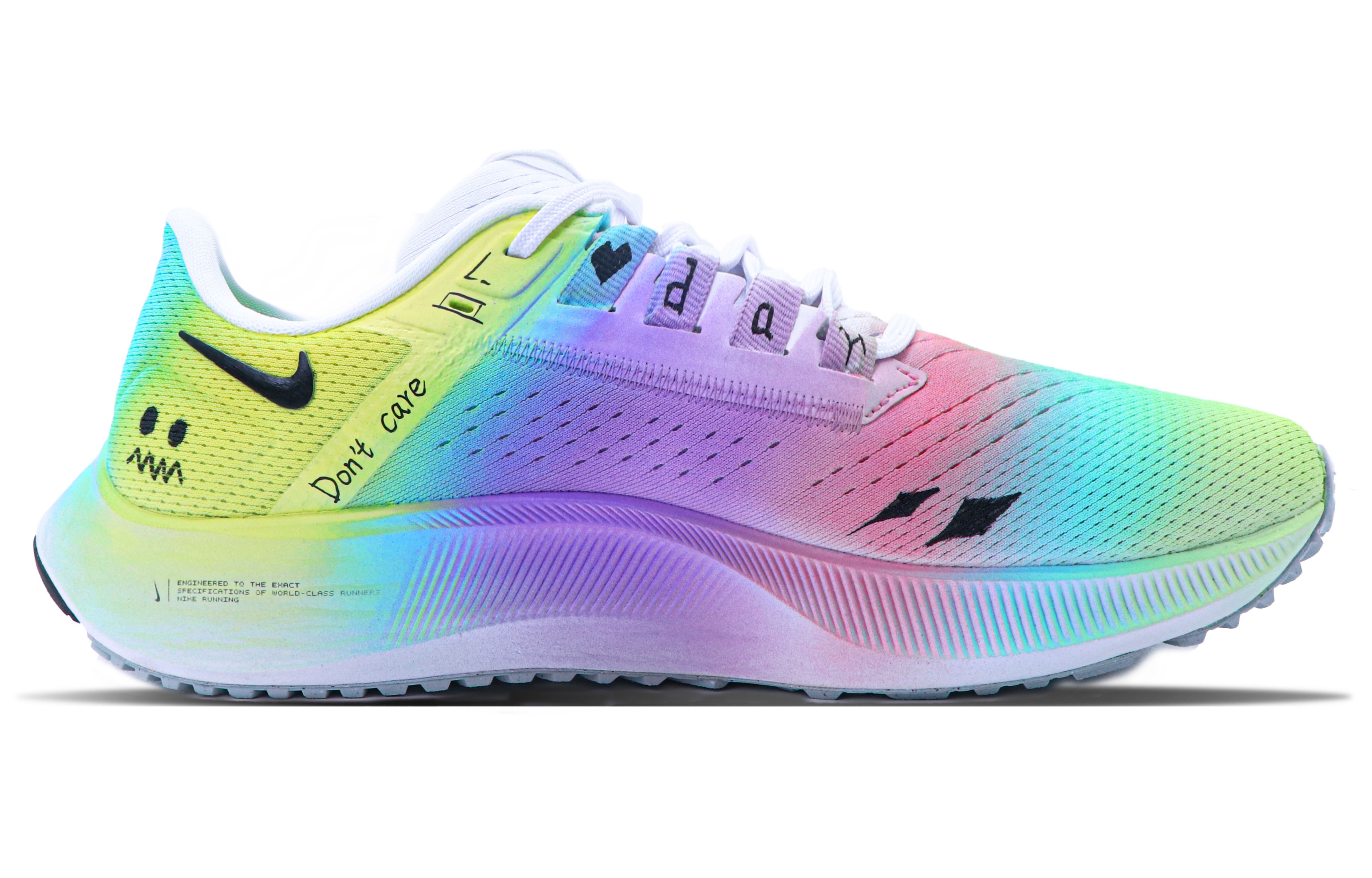 Lookbook [Custom Shoes] Nike Air Zoom Pegasus 38 'Candy Color'