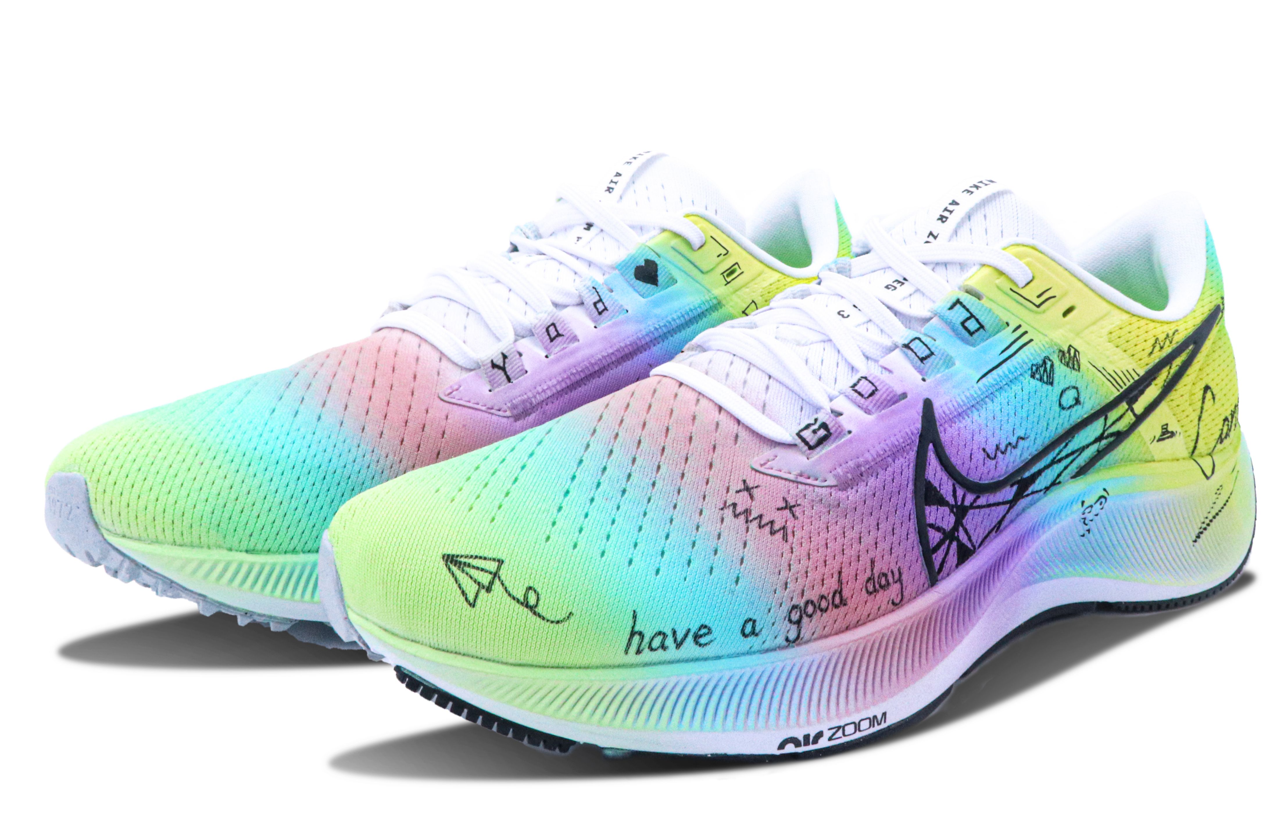 Shop [Custom Shoes] Nike Air Zoom Pegasus 38 'Candy Color'