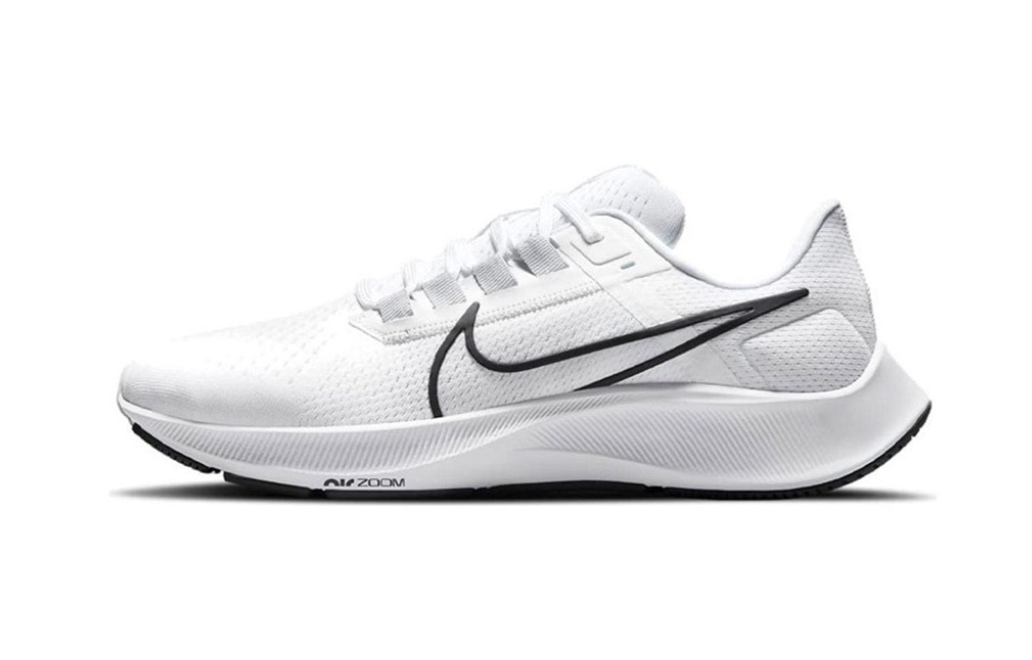 Sizing 【客製化運動鞋】 Nike Pegasus 38 飛馬38 像素點 塗鴉 個性 舒適防滑耐穿 低筒跑步鞋 男款 白色