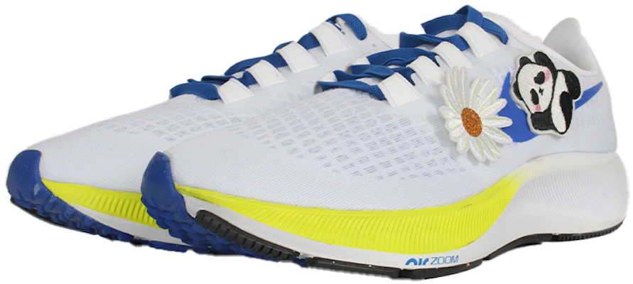 【訂製球鞋】Nike Air Zoom Pegasus 39 小雛菊 慵懶小熊貓減震防滑 低筒跑步鞋 男款 白色 Shop 【訂製球鞋】Nike Air Zoom Pegasus 39 小雛菊 慵懶小熊貓減震防滑 低筒跑步鞋 男款 白色