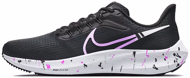custom-shoes-nike-air-zoom-pegasus-39-purple-graffiti