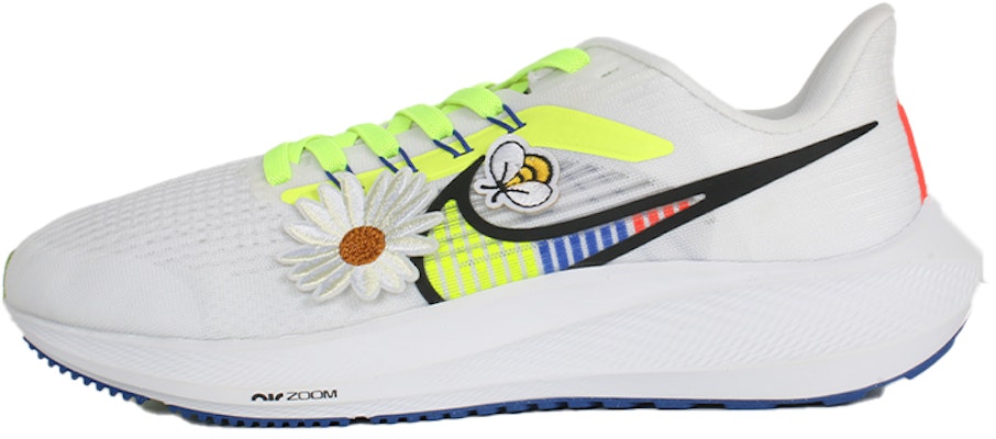 【訂製球鞋】 Nike Air Zoom Pegasus 39 陽光小菊花 燦爛小蜜蜂減震防滑 低筒 休閒跑步鞋 男款 白色 Buy 【訂製球鞋】 Nike Air Zoom Pegasus 39 陽光小菊花 燦爛小蜜蜂減震防滑 低筒 休閒跑步鞋 男款 白色