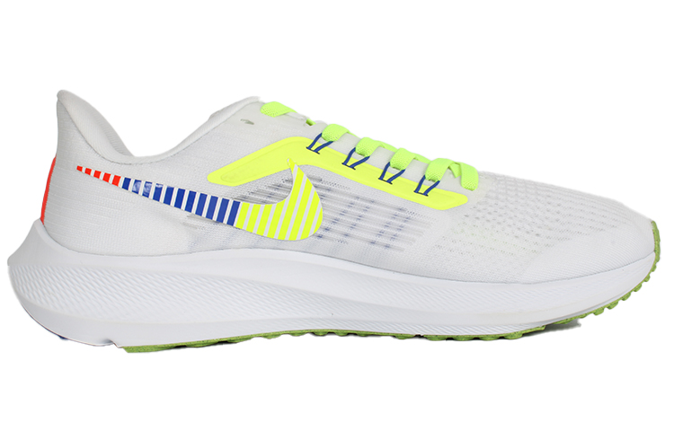Lookbook 【訂製球鞋】 Nike Air Zoom Pegasus 39 陽光小菊花 燦爛小蜜蜂減震防滑 低筒 休閒跑步鞋 男款 白色