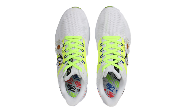 Purchase 【訂製球鞋】 Nike Air Zoom Pegasus 39 陽光小菊花 燦爛小蜜蜂減震防滑 低筒 休閒跑步鞋 男款 白色