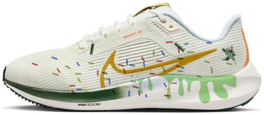 【訂製運動鞋】Nike Air Zoom Pegasus 40 舒適運動減震防滑耐磨 低筒跑步鞋 男款 米色 Buy 【訂製運動鞋】Nike Air Zoom Pegasus 40 舒適運動減震防滑耐磨 低筒跑步鞋 男款 米色