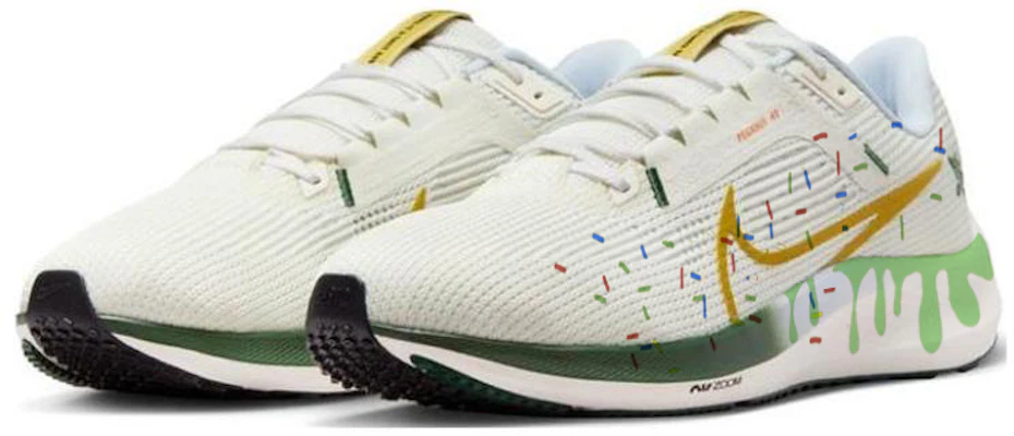 【訂製運動鞋】Nike Air Zoom Pegasus 40 舒適運動減震防滑耐磨 低筒跑步鞋 男款 米色 Shop 【訂製運動鞋】Nike Air Zoom Pegasus 40 舒適運動減震防滑耐磨 低筒跑步鞋 男款 米色