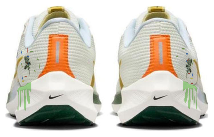Purchase 【訂製運動鞋】Nike Air Zoom Pegasus 40 舒適運動減震防滑耐磨 低筒跑步鞋 男款 米色