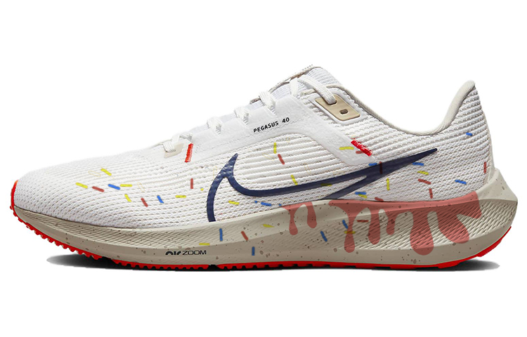 Order [定制鞋] 耐克 Air Zoom Pegasus 40 '糖果冰淇淋' DV3853-100(Team56-流体冰淇淋)