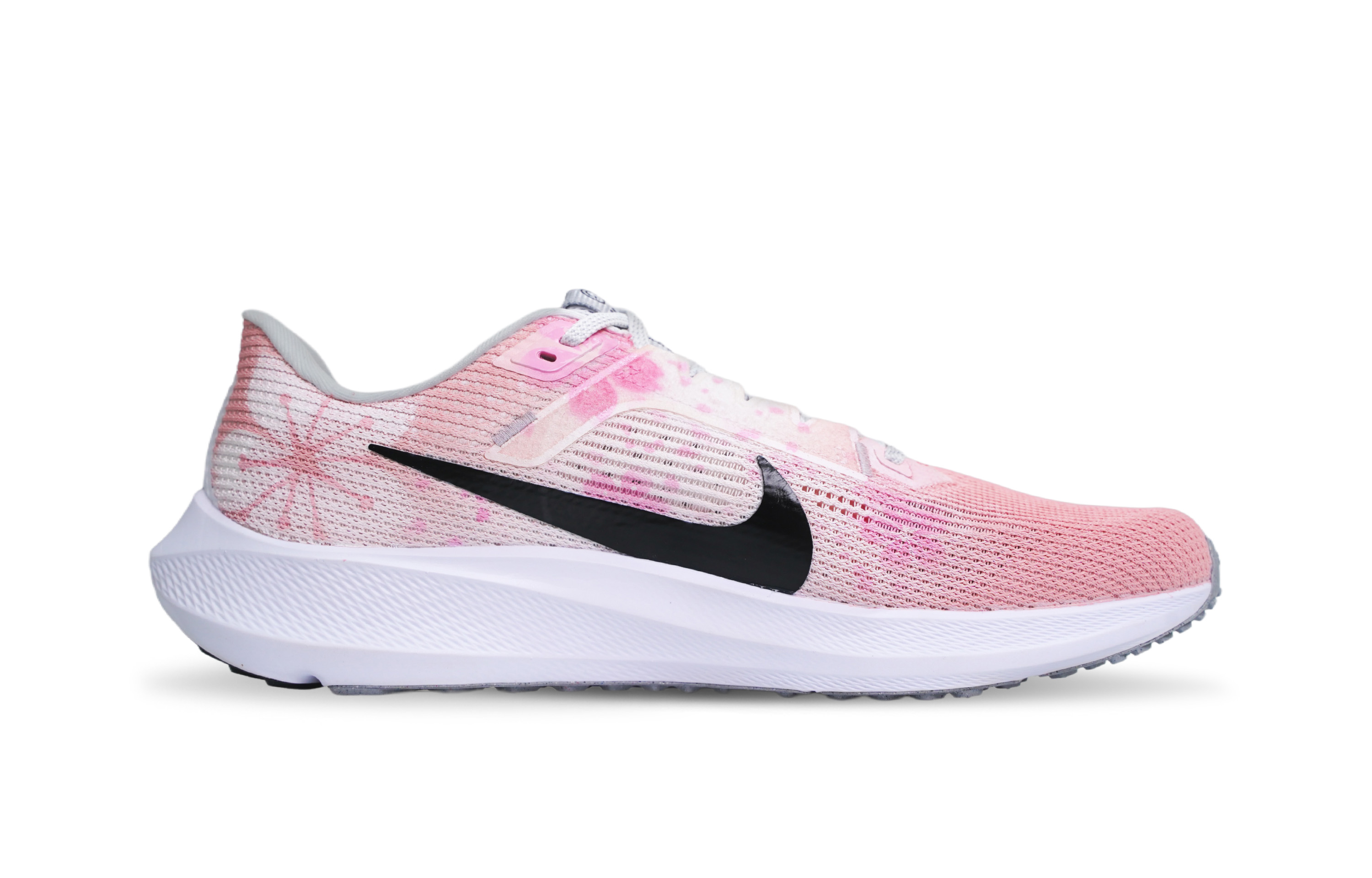 Lookbook 나이키 에어 줌 페가수스 40 '벚꽃 핑크' (커스텀) DV3853-102(Team71-樱花雨)