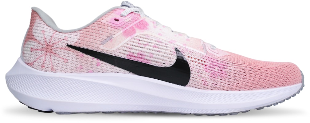 나이키 에어 줌 페가수스 40 '벚꽃 핑크' (커스텀) DV3853-102(Team71-樱花雨) Lookbook 나이키 에어 줌 페가수스 40 '벚꽃 핑크' (커스텀) DV3853-102(Team71-樱花雨)