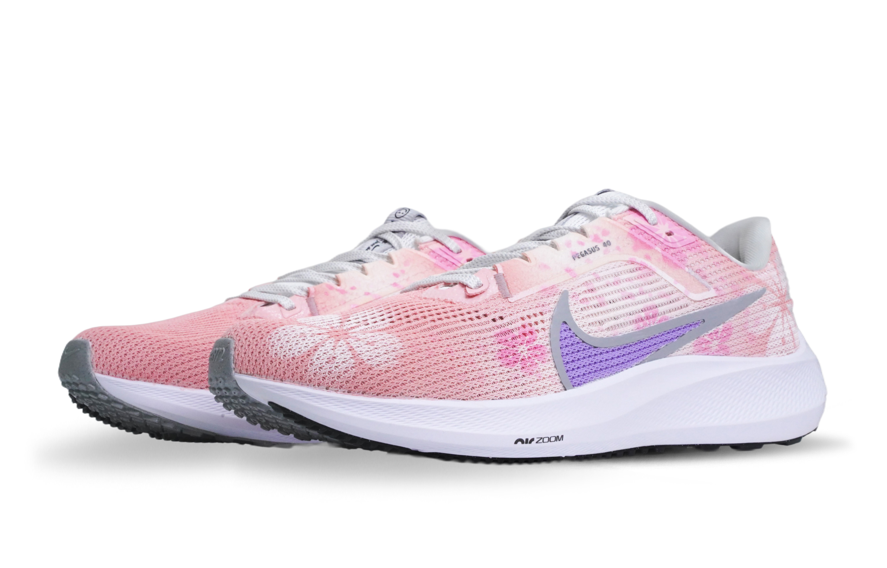 Shop 나이키 에어 줌 페가수스 40 '벚꽃 핑크' (커스텀) DV3853-102(Team71-樱花雨)