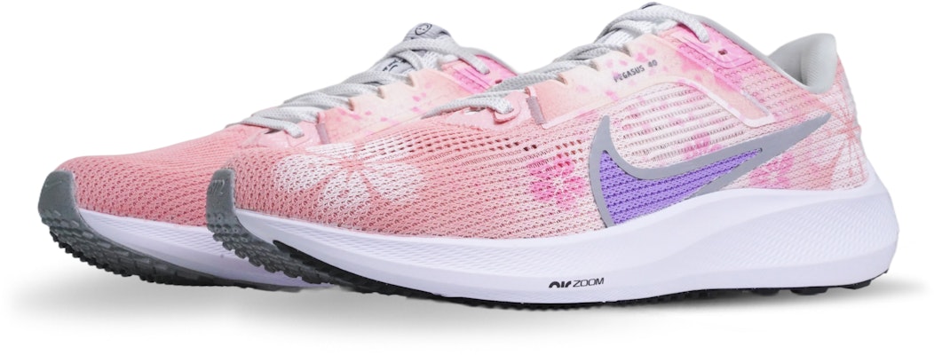 나이키 에어 줌 페가수스 40 '벚꽃 핑크' (커스텀) DV3853-102(Team71-樱花雨) Shop 나이키 에어 줌 페가수스 40 '벚꽃 핑크' (커스텀) DV3853-102(Team71-樱花雨)