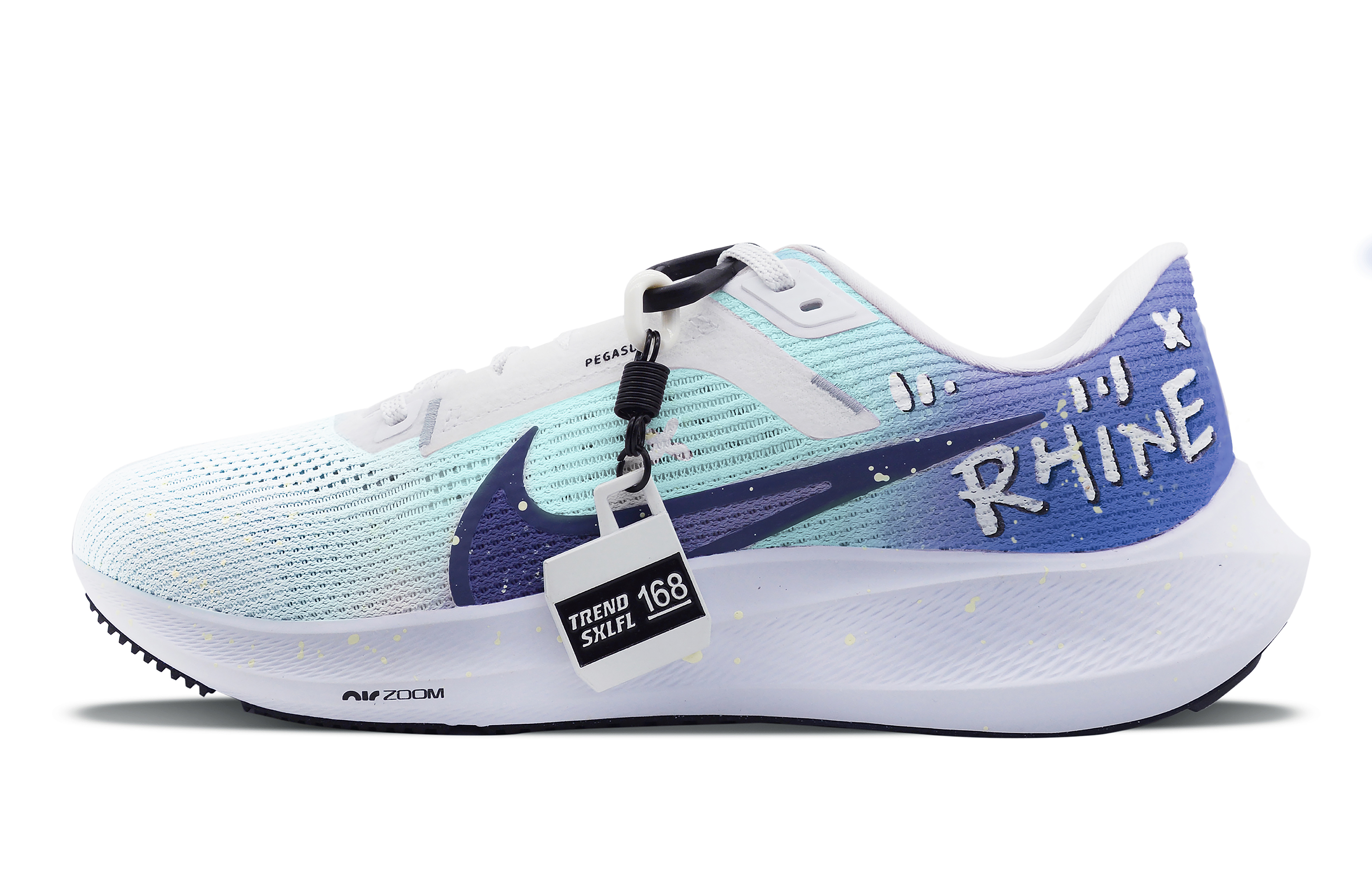 Buy [Sneaker Kustom] Nike Air Zoom Pegasus 40 'Coastal Blue Gradient' DV3853-102(Team78-男款蔚蓝海岸)