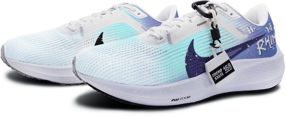 나이키 에어 줌 페가수스 40 '해안 블루 그라데이션' (72 characters) DV3853-102(Team78-男款蔚蓝海岸) Lookbook 나이키 에어 줌 페가수스 40 '해안 블루 그라데이션' (72 characters) DV3853-102(Team78-男款蔚蓝海岸)