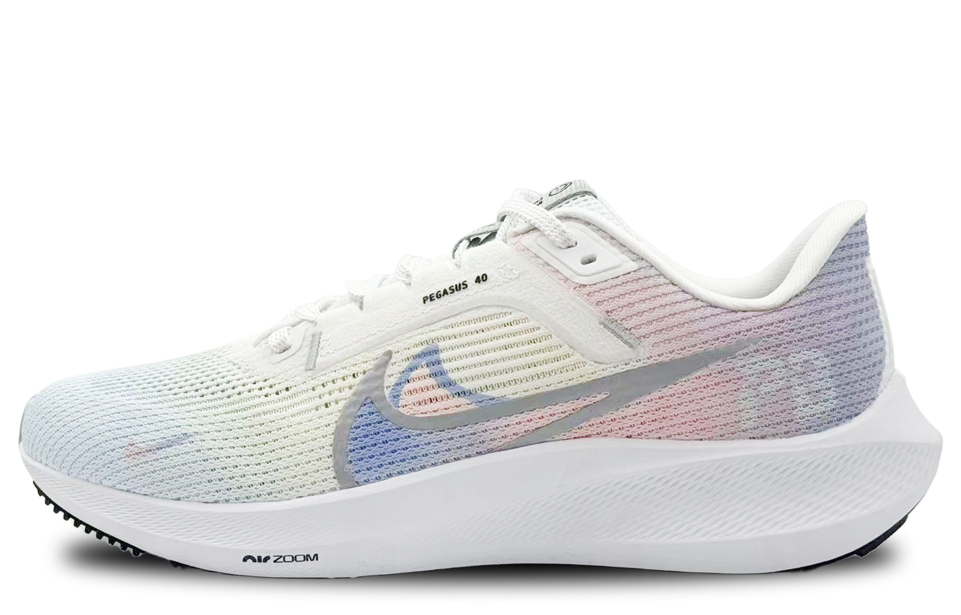 Buy 【客製球鞋】 Nike Air Zoom Pegasus 40 愛情棉花糖 舒適百搭耐磨透氣 低筒 馬拉松跑步鞋 男款 粉色