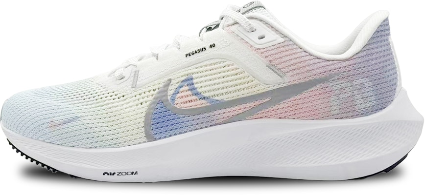 【客製球鞋】 Nike Air Zoom Pegasus 40 愛情棉花糖 舒適百搭耐磨透氣 低筒 馬拉松跑步鞋 男款 粉色 Buy 【客製球鞋】 Nike Air Zoom Pegasus 40 愛情棉花糖 舒適百搭耐磨透氣 低筒 馬拉松跑步鞋 男款 粉色