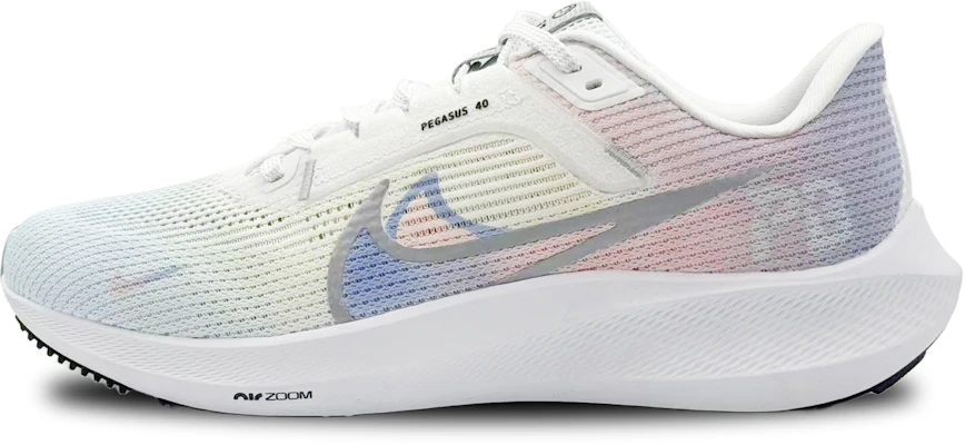 【客製球鞋】 Nike Air Zoom Pegasus 40 愛情棉花糖 舒適百搭耐磨透氣 低筒 馬拉松跑步鞋 男款 粉色 Order 【客製球鞋】 Nike Air Zoom Pegasus 40 愛情棉花糖 舒適百搭耐磨透氣 低筒 馬拉松跑步鞋 男款 粉色