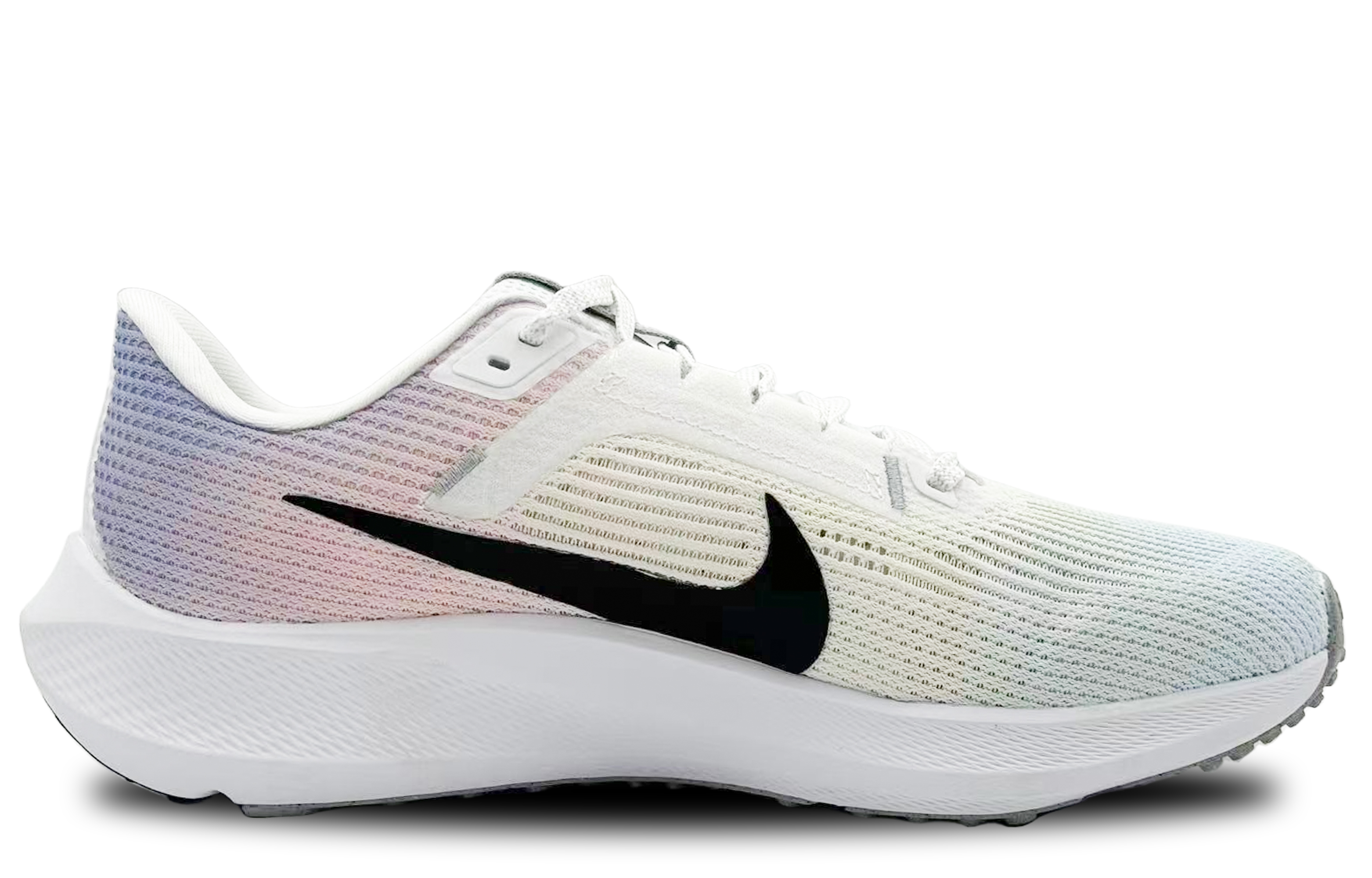 Lookbook 【客製球鞋】 Nike Air Zoom Pegasus 40 愛情棉花糖 舒適百搭耐磨透氣 低筒 馬拉松跑步鞋 男款 粉色