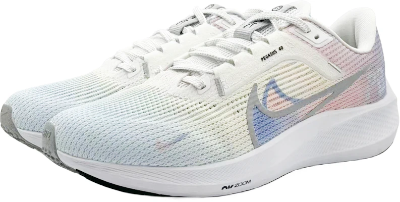 【客製球鞋】 Nike Air Zoom Pegasus 40 愛情棉花糖 舒適百搭耐磨透氣 低筒 馬拉松跑步鞋 男款 粉色 Shop 【客製球鞋】 Nike Air Zoom Pegasus 40 愛情棉花糖 舒適百搭耐磨透氣 低筒 馬拉松跑步鞋 男款 粉色