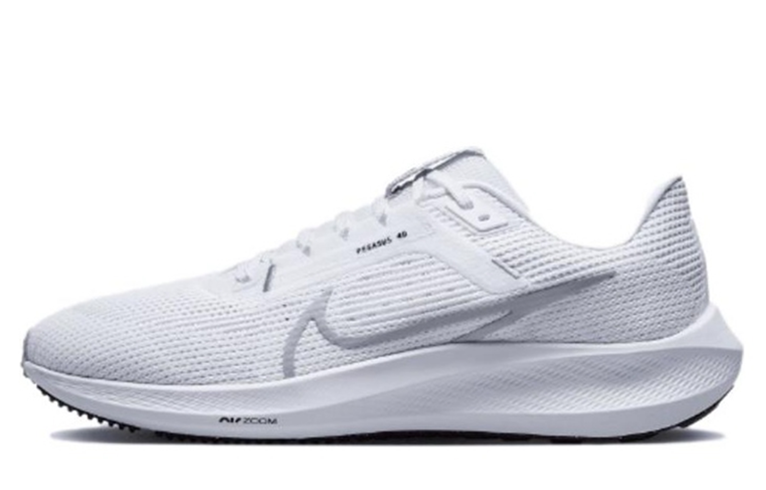 Sizing 【客製球鞋】 Nike Air Zoom Pegasus 40 愛情棉花糖 舒適百搭耐磨透氣 低筒 馬拉松跑步鞋 男款 粉色